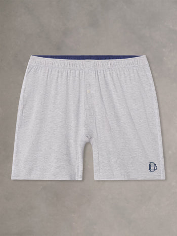 RICHARD BOXER | BD ICON | GREY HEATHER/VIN