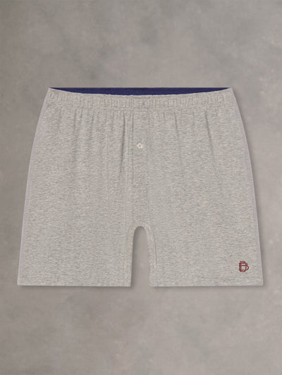RICHARD BOXER | BD HOLIDAY | GREY HEATHER