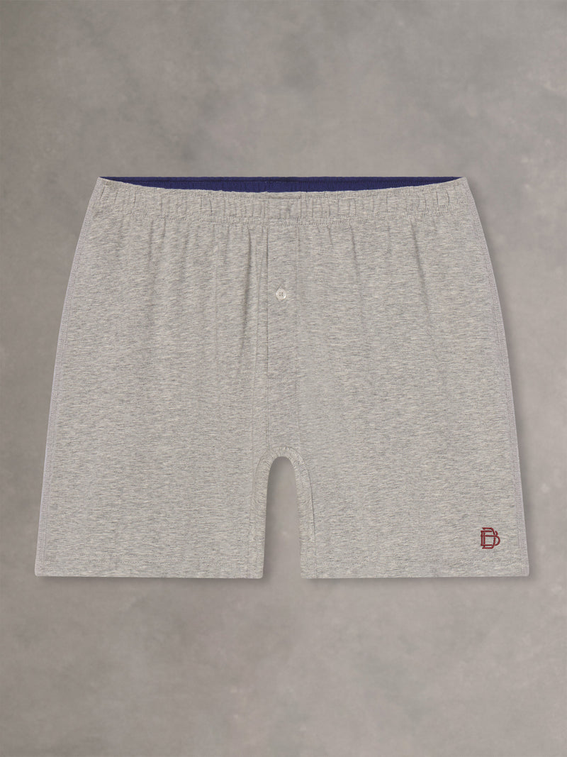 RICHARD BOXER | BD HOLIDAY | GREY HEATHER