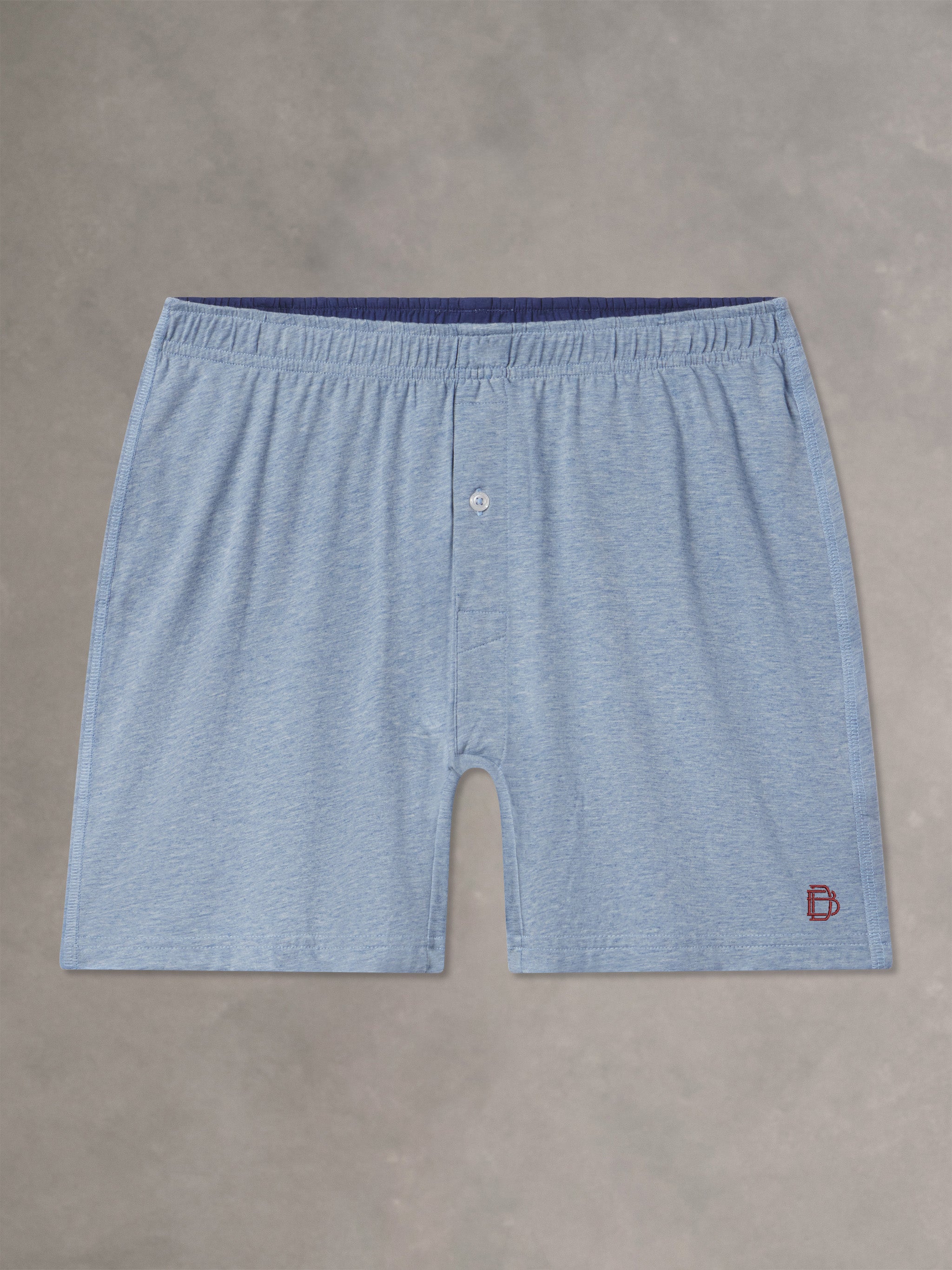 RICHARD BOXER | BD HOLIDAY | INDIGO HEATHER