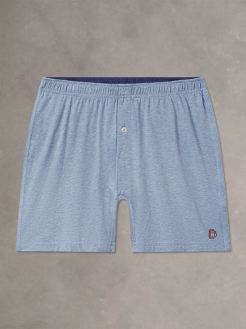 RICHARD BOXER | BD HOLIDAY | INDIGO HEATHER