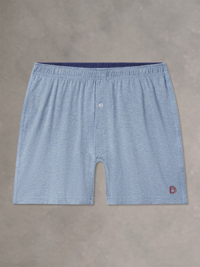 RICHARD BOXER | BD HOLIDAY | INDIGO HEATHER