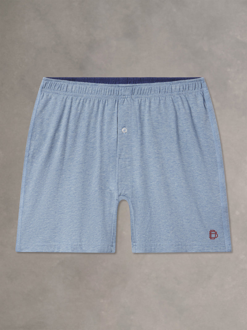 RICHARD BOXER | BD HOLIDAY | INDIGO HEATHER