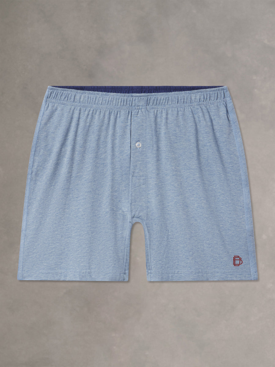 RICHARD BOXER | BD HOLIDAY | INDIGO HEATHER - B.Draddy