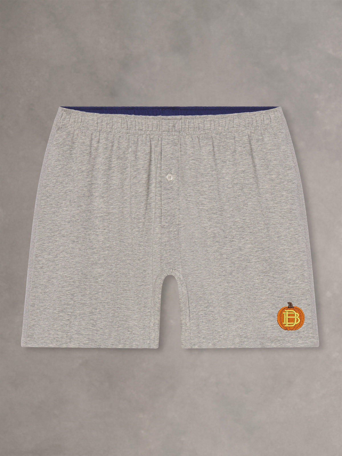 RICHARD BOXER | PUMPKIN | GREY HEATHER - B.Draddy