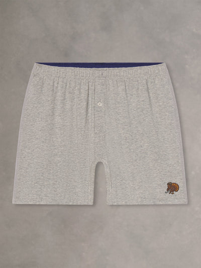 RICHARD BOXER | TURKEY | GREY HEATHER - B.Draddy