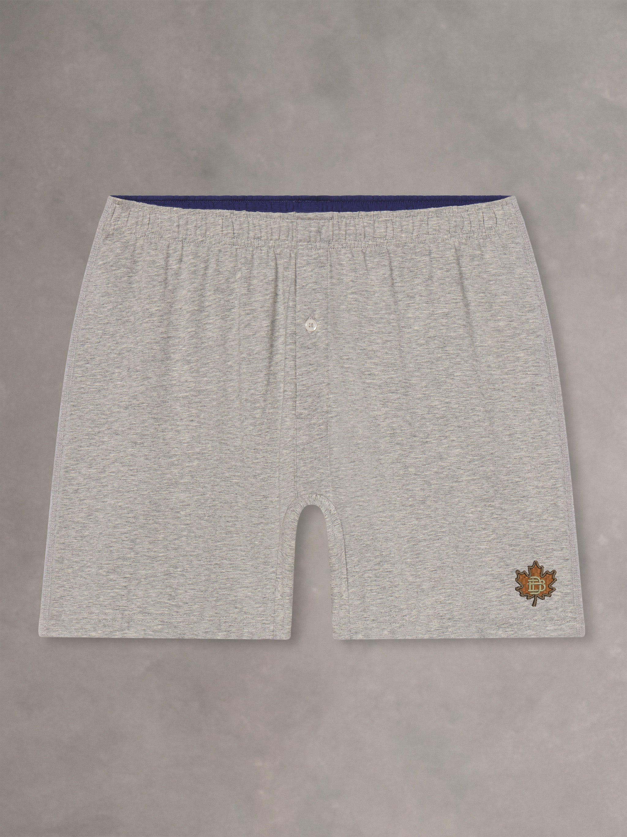 RICHARD BOXER | LEAF | GREY HEATHER