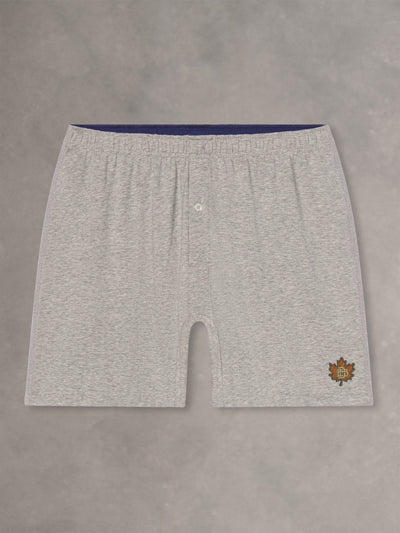 RICHARD BOXER | LEAF | GREY HEATHER