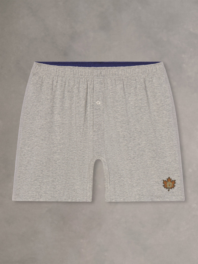 RICHARD BOXER | LEAF | GREY HEATHER