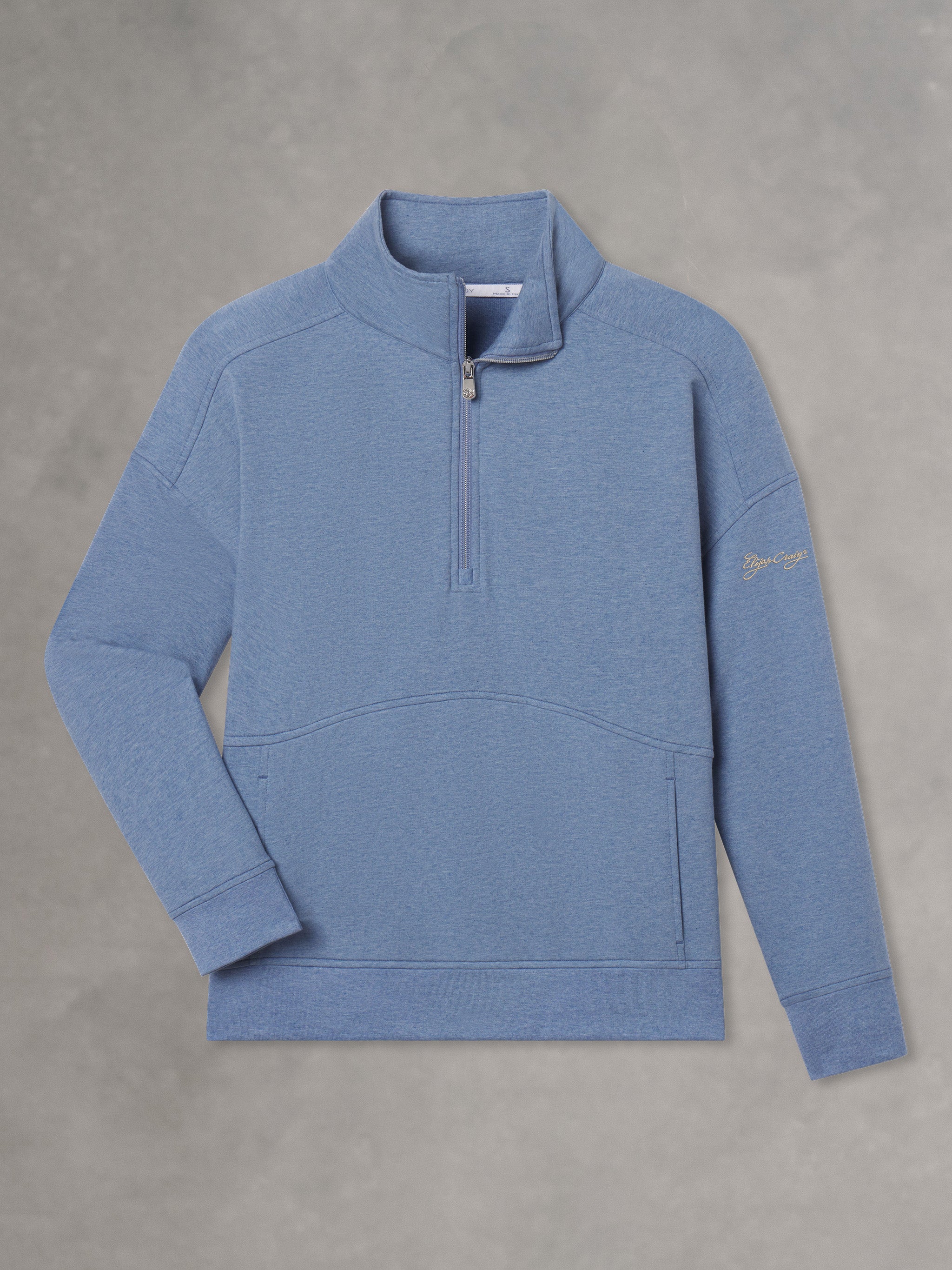SIOBHAN SWEATSHIRT | ELIJAH CRAIG | BIG SKY HEATHER