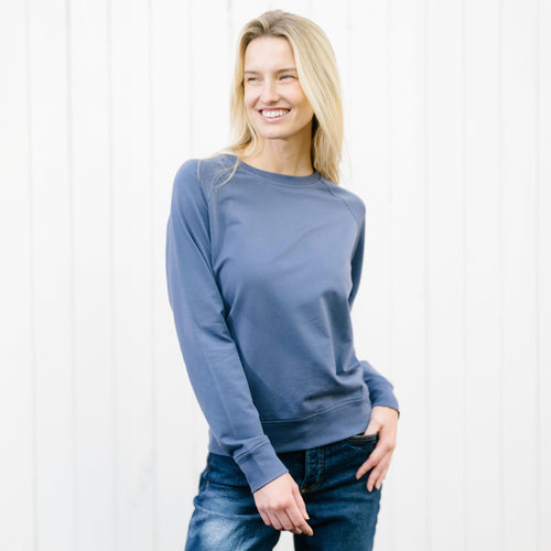 ANNIE CREW SWEATSHIRT