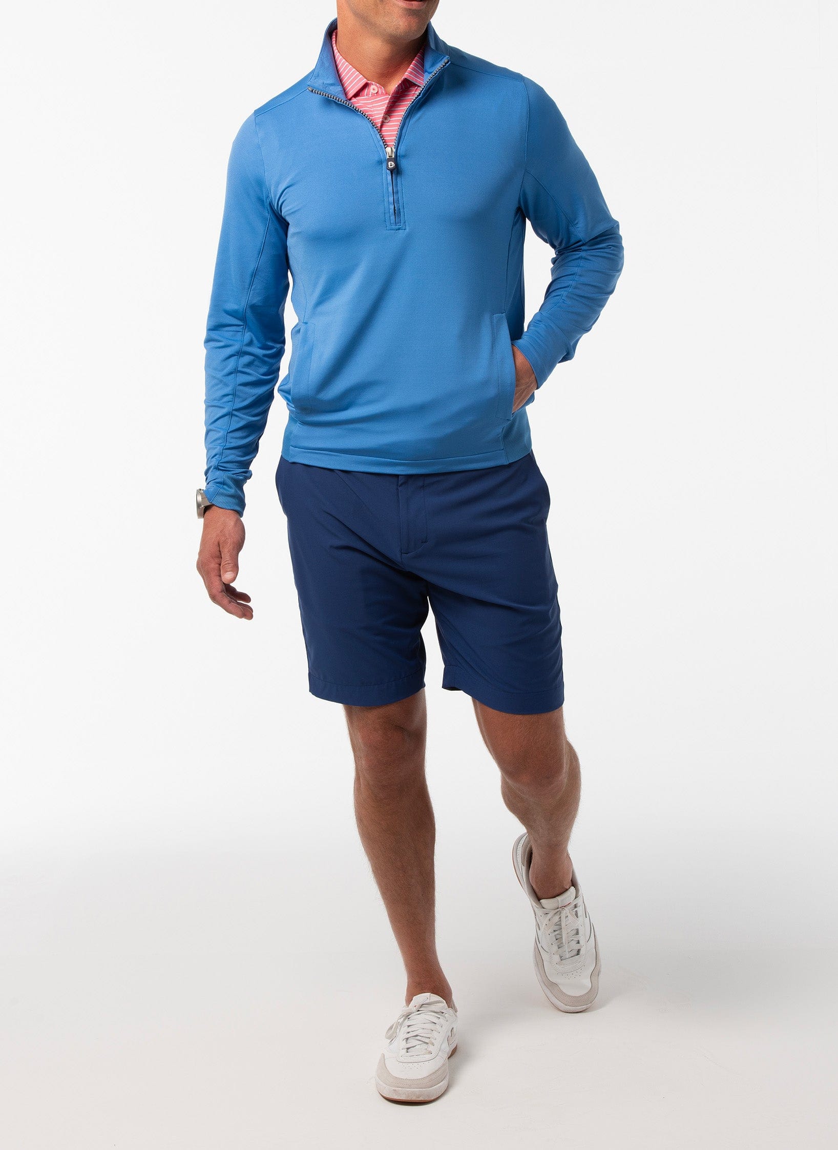 B.Draddy DRADDY SPORT BLAIR HALF ZIP - SALE