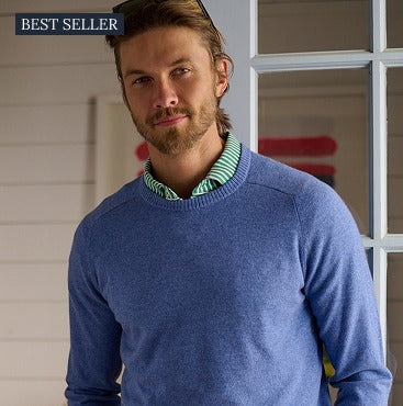 007 Cashmere Crewneck Sweater