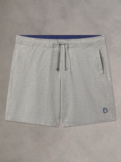 FREE BIRD SHORT | BD ICON | GREY HEATHER
