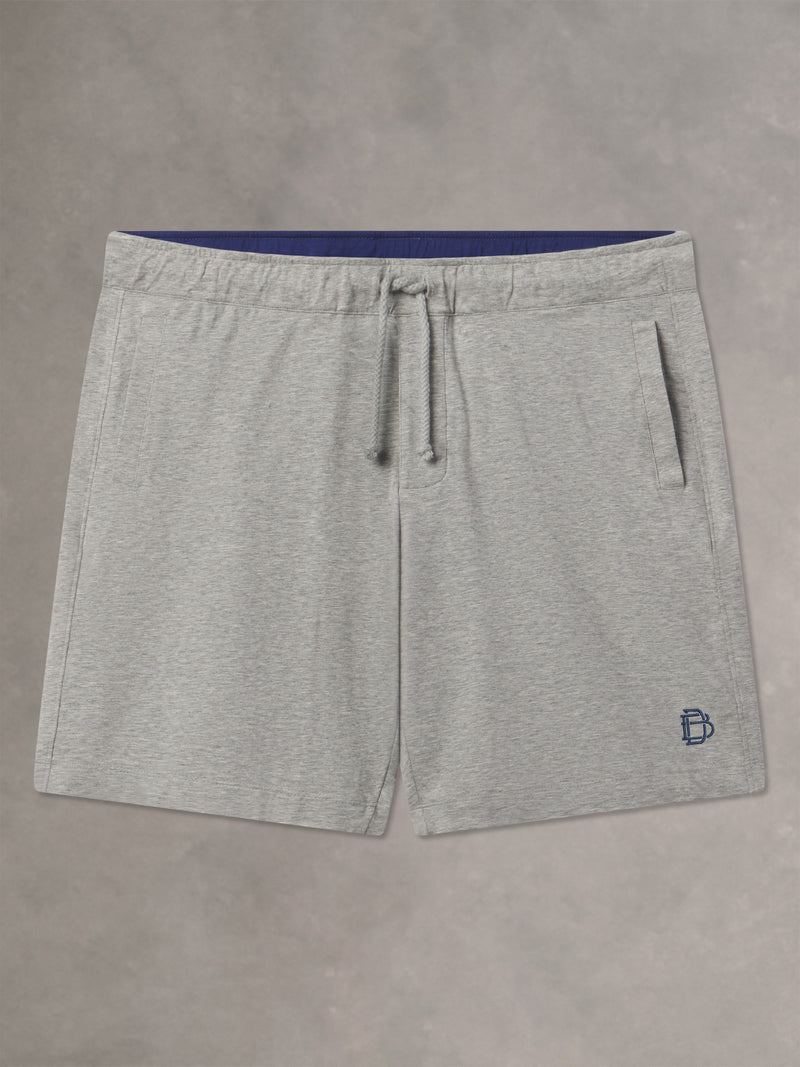 FREE BIRD SHORT | BD ICON | GREY HEATHER