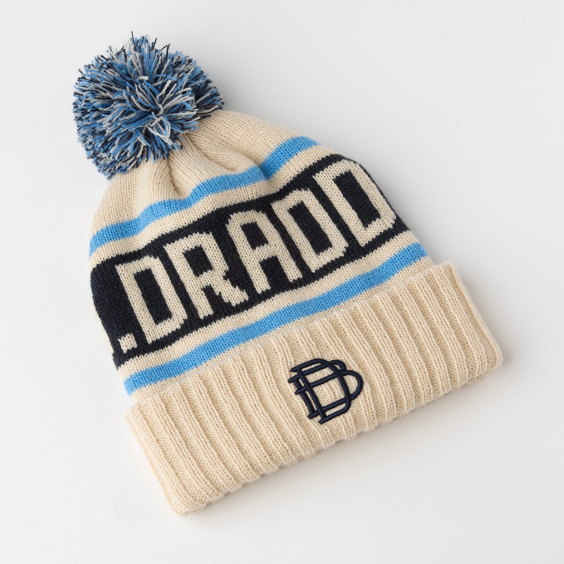 B.Draddy IVORY / ALL BD PILLOW KNIT CAP