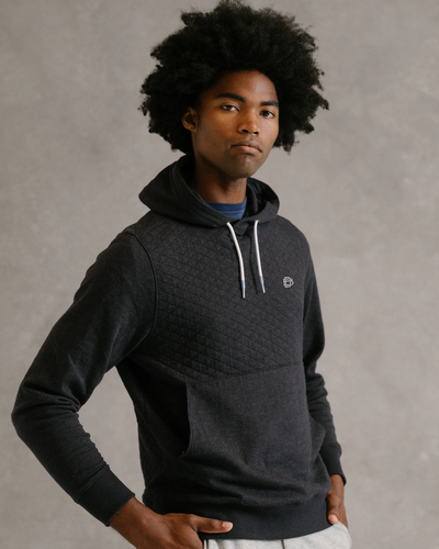 ANDY QUILTED HOODIE | BD ICON | NAUTI