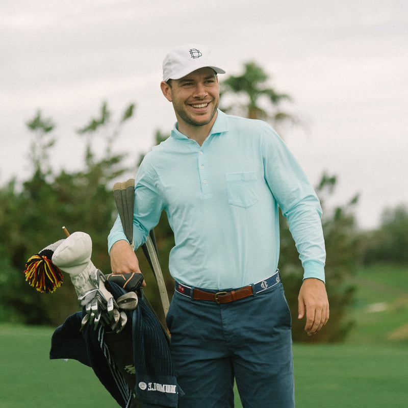 The Jack Long-Sleeve Polo