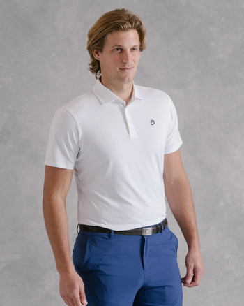 RYAN POLO | BD ICON | WHITE - B.Draddy