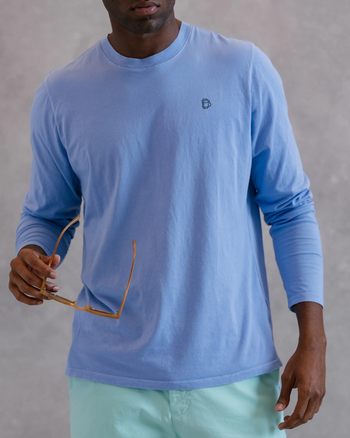 DEWEY LONG SLEEVE TEE | BD ICON | CAROLINA