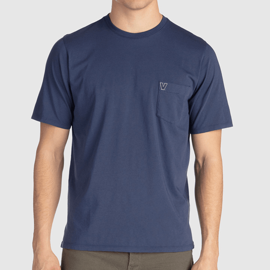 B.Draddy Clothing REGAL / SML VILLANOVA | DEWEY POCKET SHORT SLEEVE TEE | COLLEGIATE