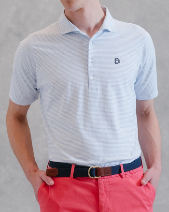 GIBSON POLO | BD ICON | BATIK HEATHER - B.Draddy