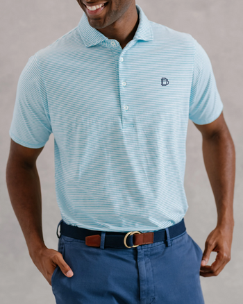 GIBSON POLO | BD ICON | BISCAYNE HEATHER - B.Draddy