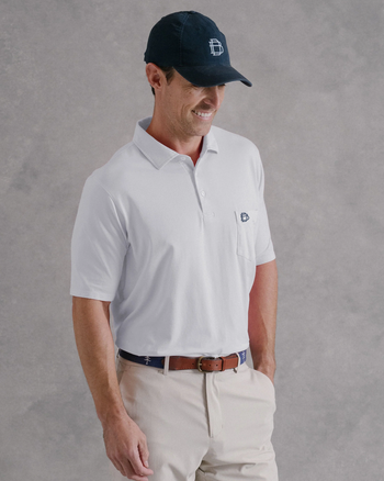 LIAM POLO | BD ICON | WHITE - B.Draddy