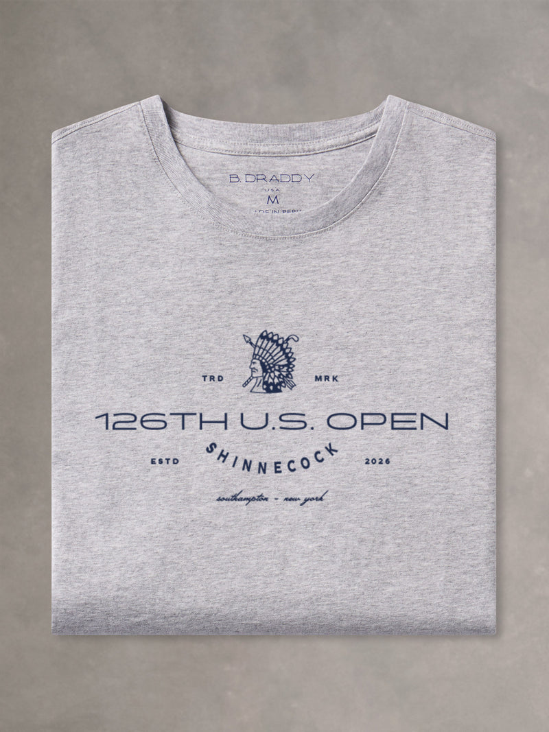 DEWEY SHORT-SLEEVE TEE | 126TH US OPEN TRADEMARK