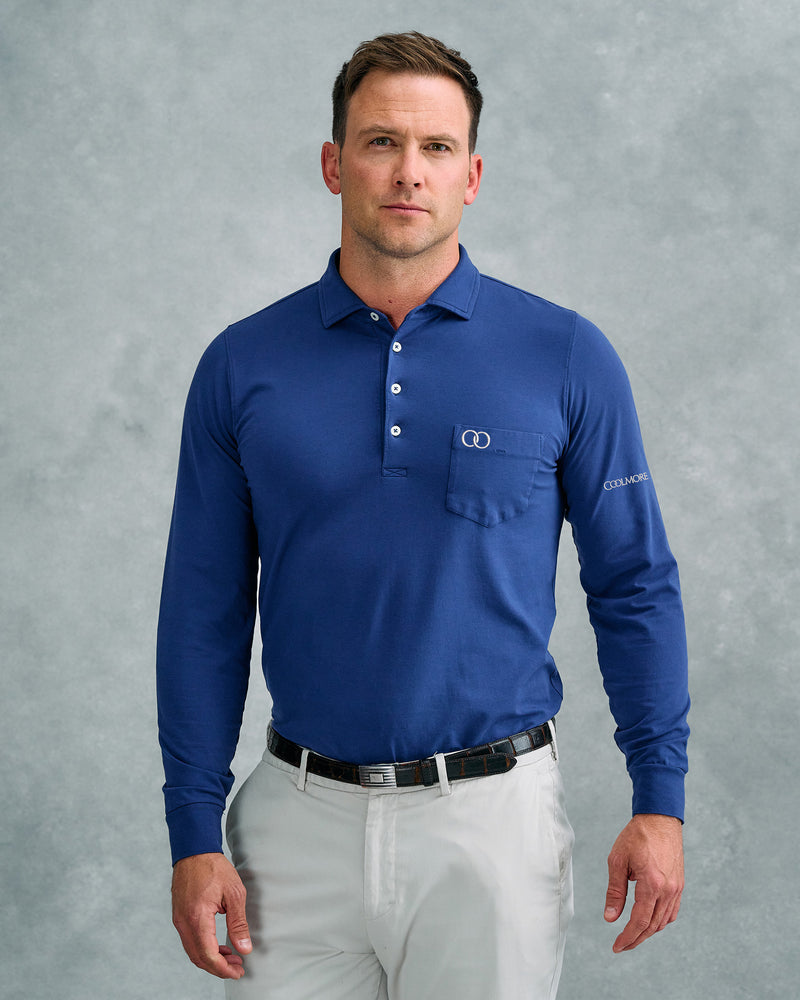 JACK LONG-SLEEVE POLO | COOLMORE
