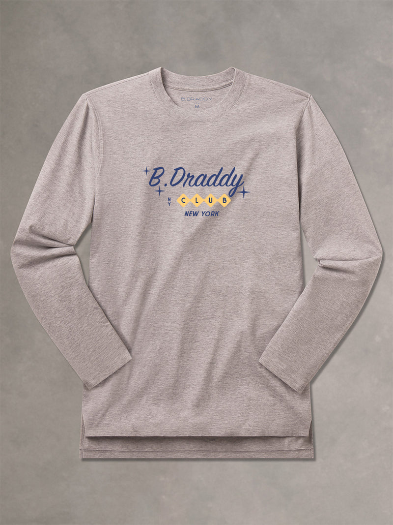 DEWEY LONG SLEEVE TEE | B.DRADDY CLUB