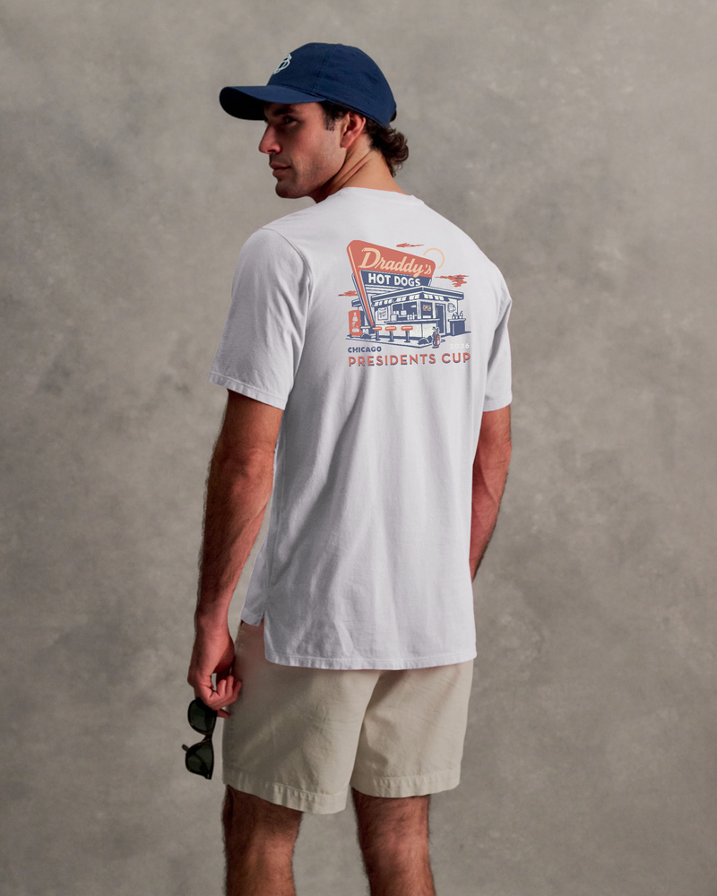 Dewey Short-Sleeve Tee | Hot Dog Stand