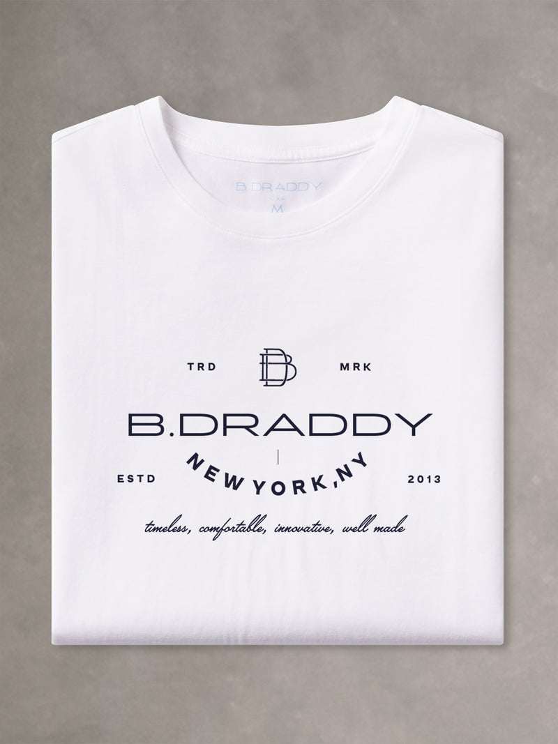 DEWEY SHORT-SLEEVE TEE | TRADEMARK
