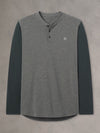 charcoal heather/rolling rock