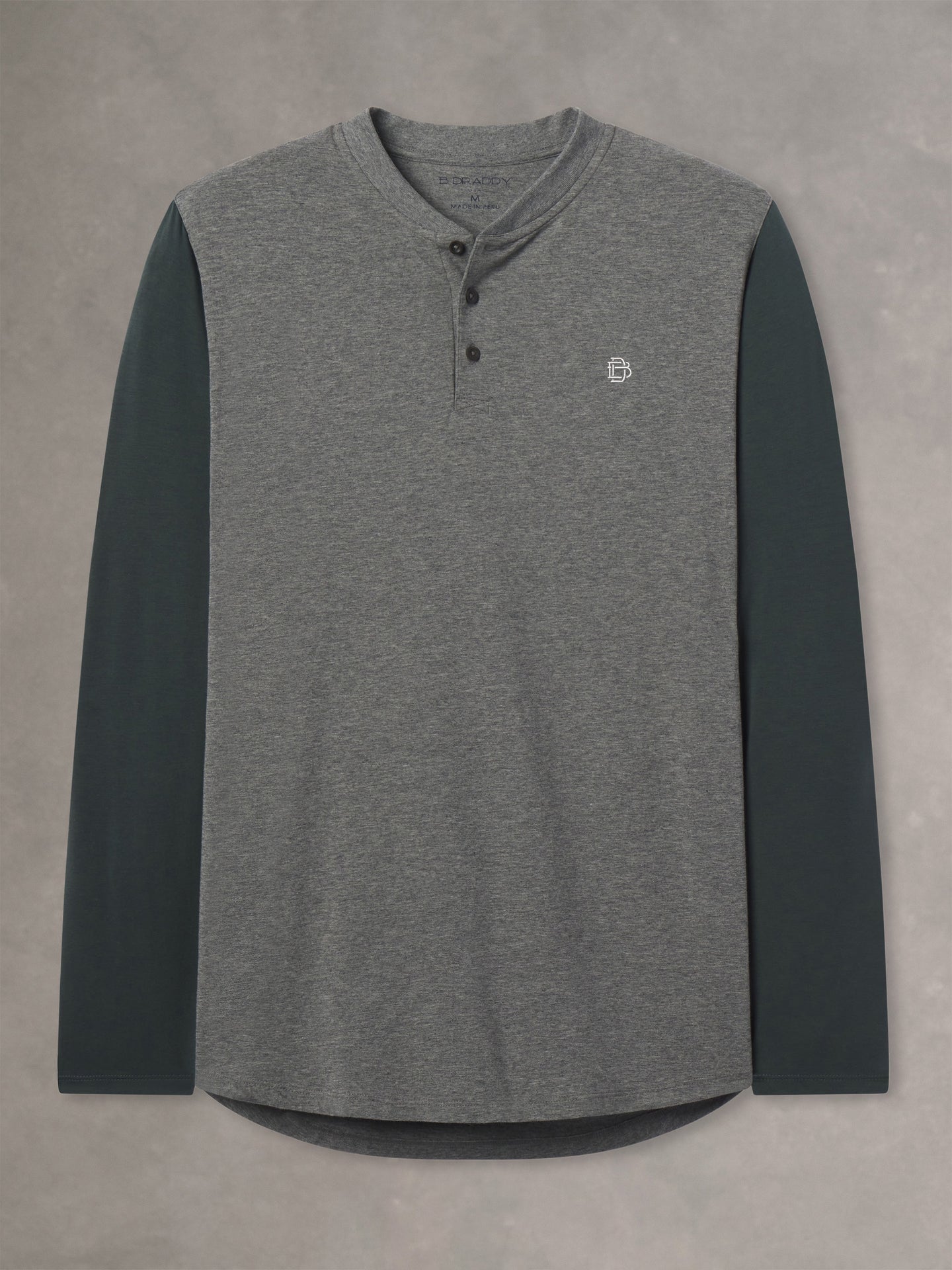 charcoal heather/rolling rock