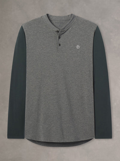 charcoal heather/rolling rock