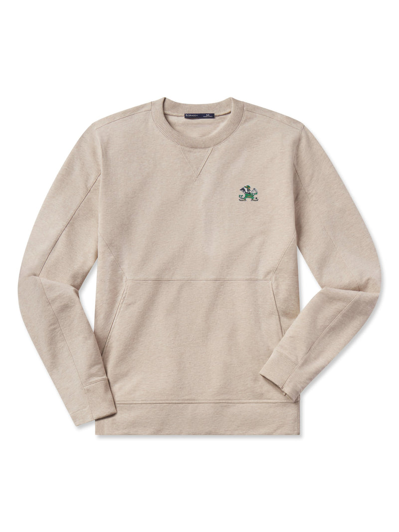 Russ Crewneck | Notre Dame Leprechaun