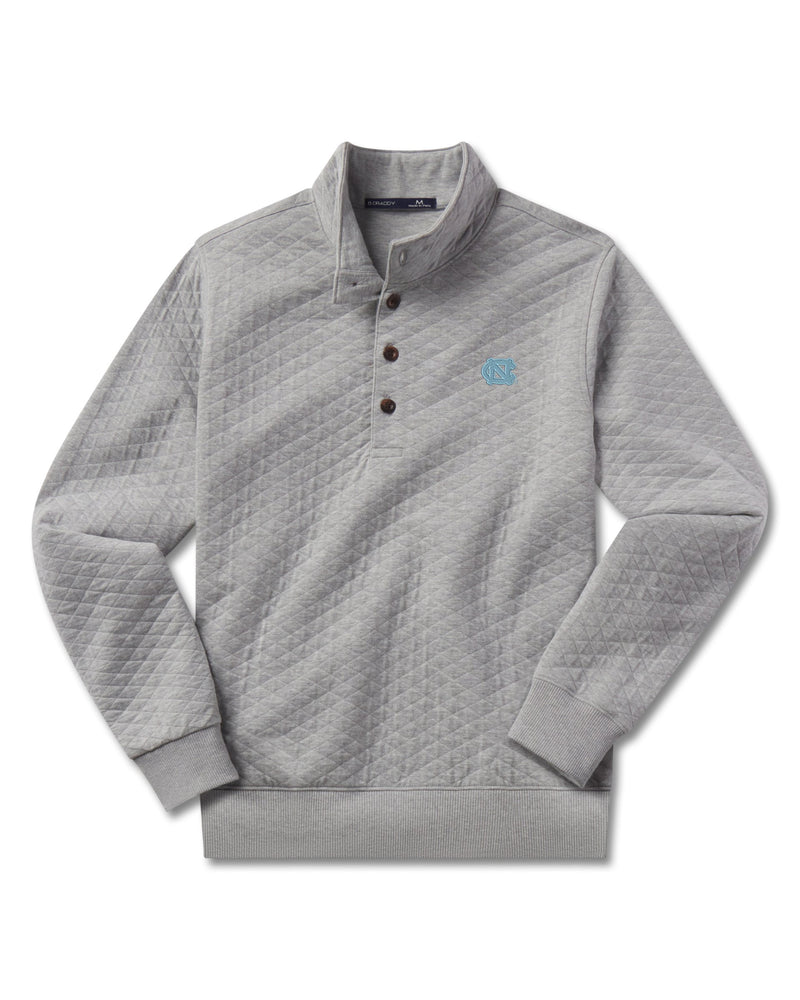 Hanse Quilted Cotton Pullover | University of North Carolina