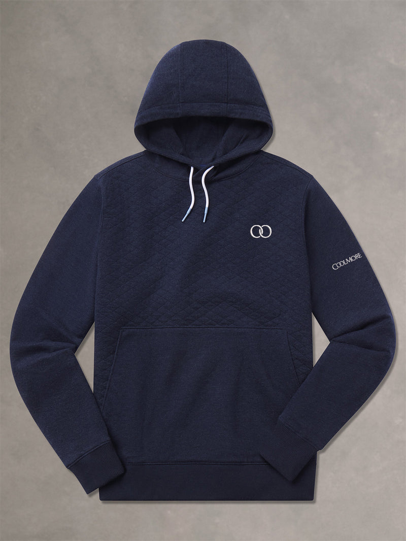 ANDY QUILTED HOODIE | COOLMORE