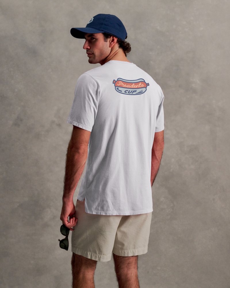 Dewey Short-Sleeve Tee | Hot Dog