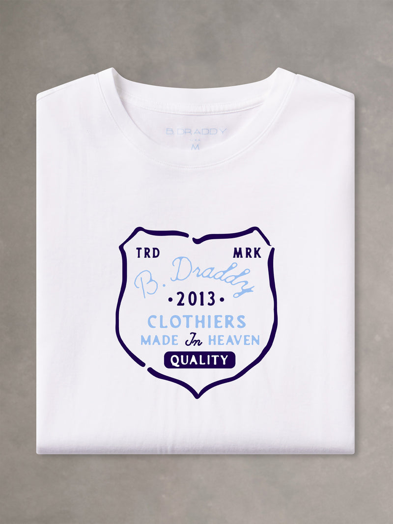 DEWEY SHORT-SLEEVE TEE | CLOTHIERS