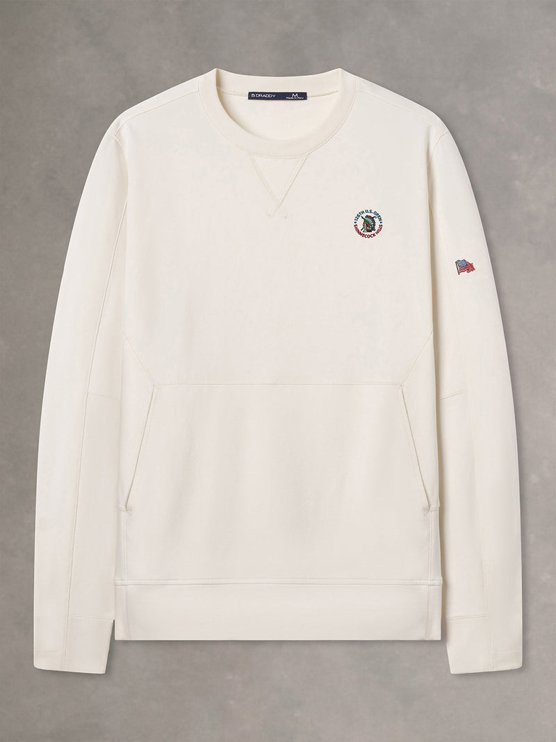 RUSS CREWNECK | WAVING FLAG | 2026 U.S OPEN