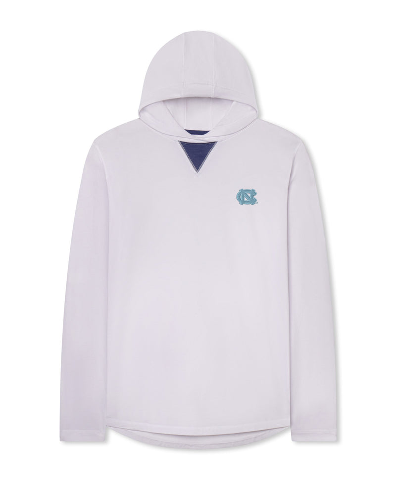 Willie Lightweight Cotton Hoodie | University of North Carolina