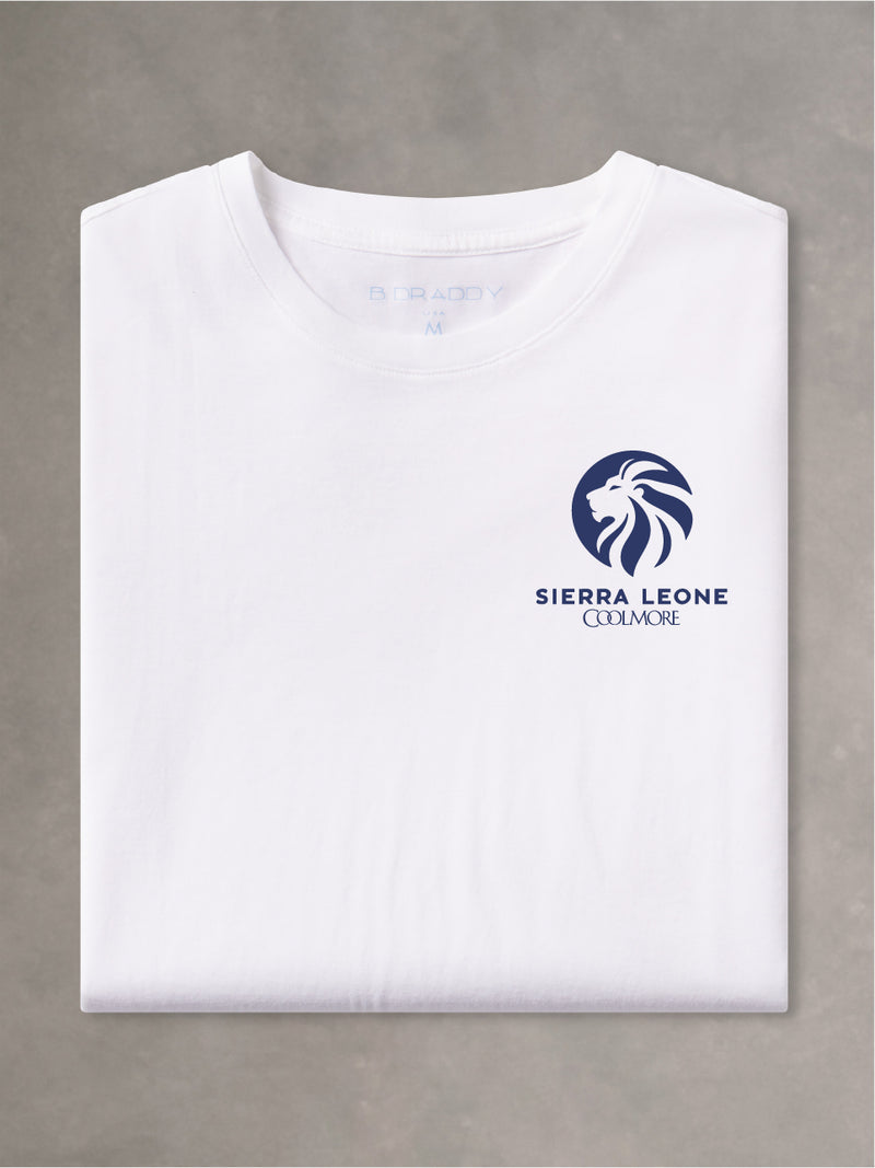 Dewey Short-Sleeve Tee | Sierra Leone