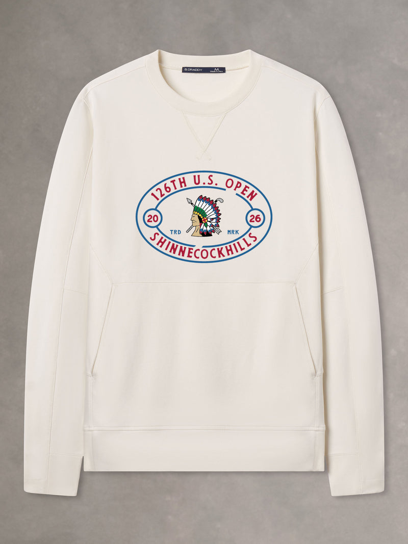 RUSS CREWNECK | 126TH US OPEN OVAL