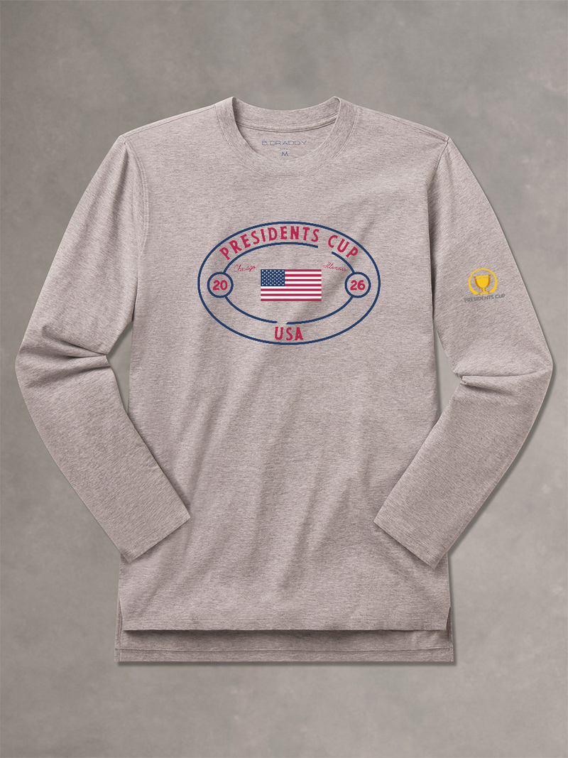 Dewey Long-Sleeve Cotton Tee | USA
