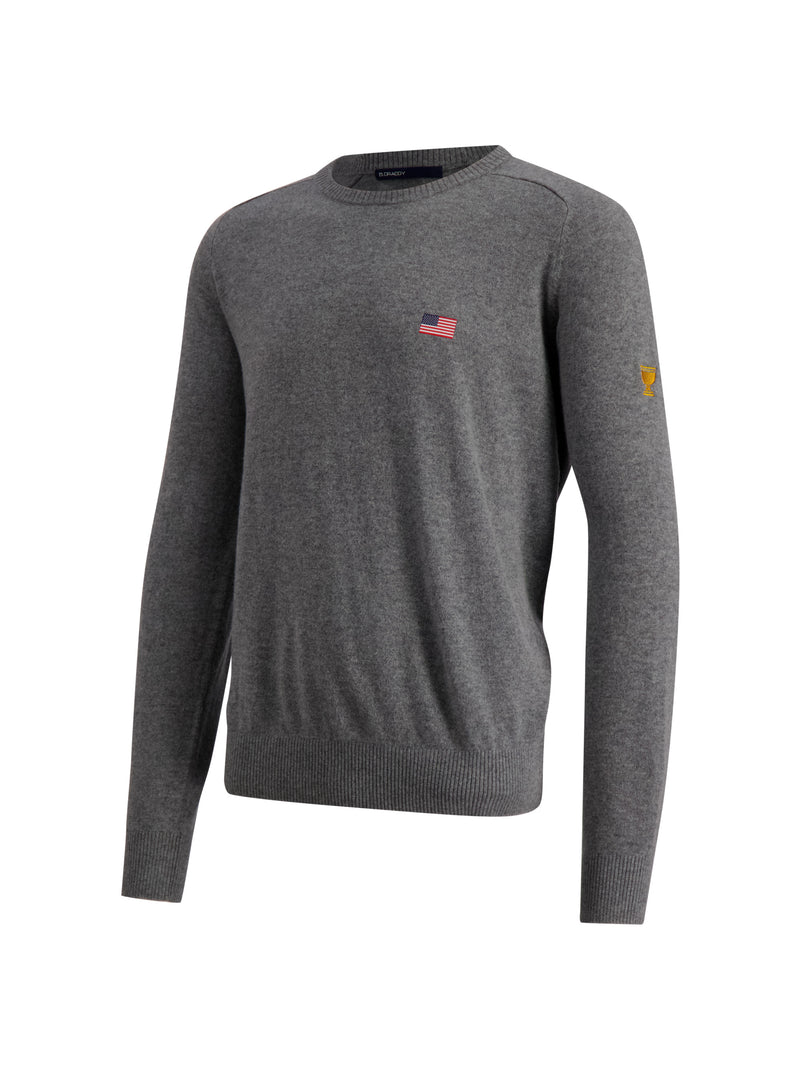 007 CASHMERE CREWNECK | U.S. TEAM
