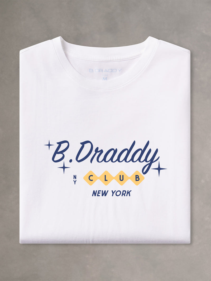 DEWEY SHORT-SLEEVE TEE | B.DRADDY CLUB