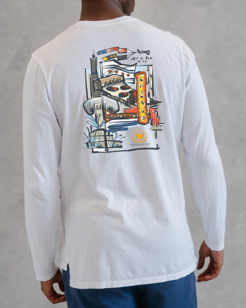 Dewey Long-sleeve Tee | Baysden Presidents Cup