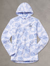indigo print